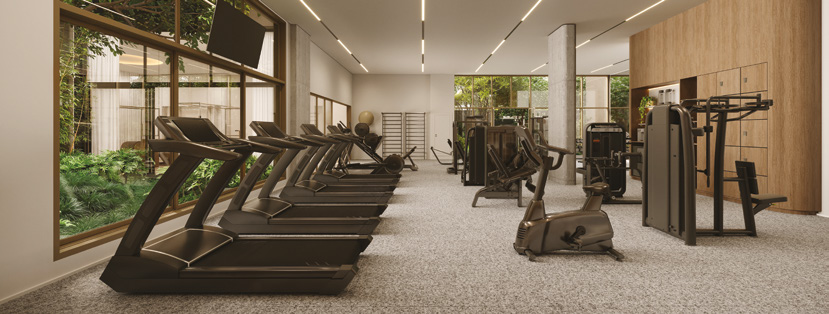 Fitness do Alameda Mará
