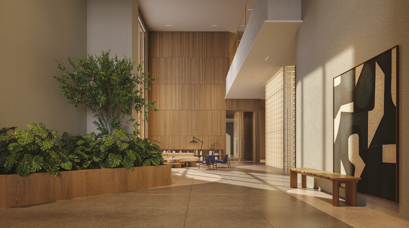 Lobby Residence